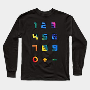 Numberblocks Long Sleeve T-Shirt